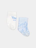 Set calze per neonato con logo,Kenzo Kids,K60022 771
